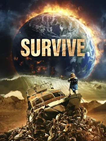 Poster to the movie "Survive" #604203