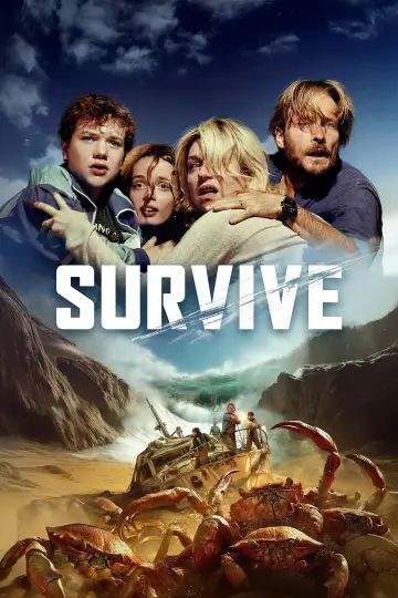 Poster to the movie "Survive" #604206