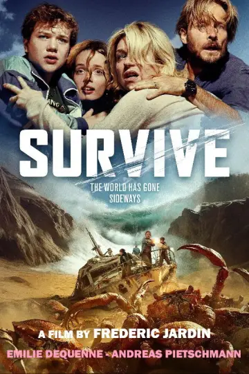 Poster to the movie "Survive" #604211