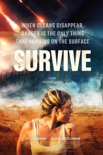 Poster to the movie "Survive" #604212