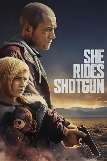 Poster to the movie "She Rides Shotgun" #1582259
