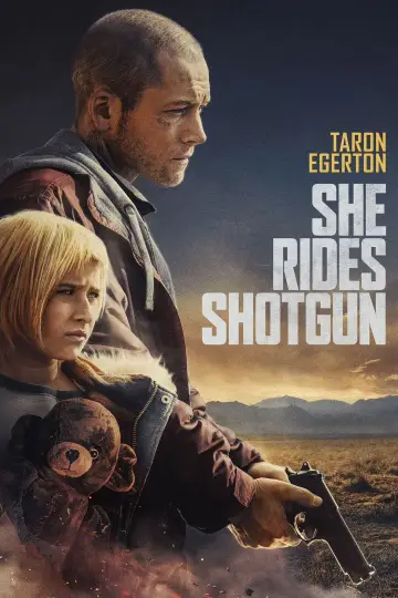 Poster to the movie "She Rides Shotgun" #573806