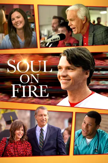 Poster to the movie "Soul on Fire" #607947