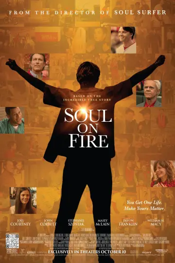 Poster to the movie "Soul on Fire" #607952