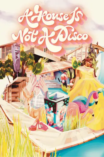 Poster to the movie "A House Is Not a Disco" #1015026