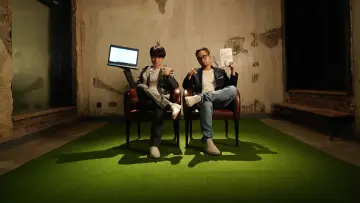 Backdrop to the movie "Galaxy Writer" #1051179