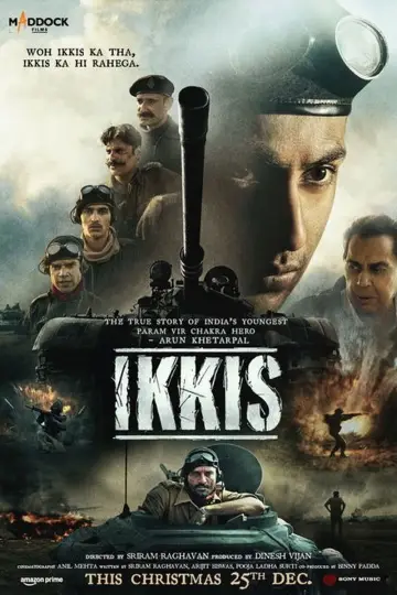 Poster to the movie "Ikkis" #781049