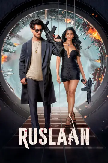 Poster to the movie "Ruslaan" #984819