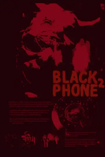 Poster to the movie "The Black Phone 2" #1156128