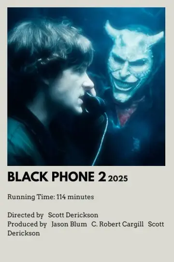 Poster to the movie "Black Phone 2" #1206871