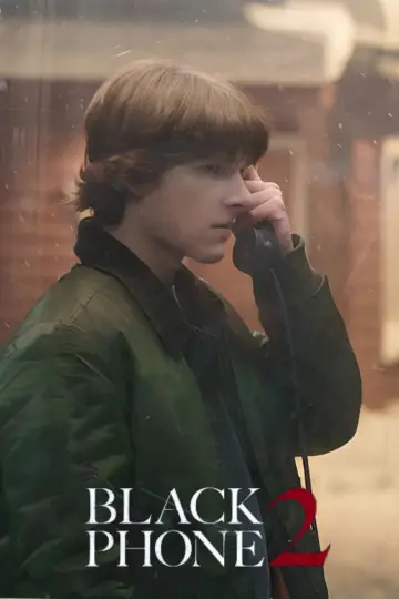 Poster to the movie "Black Phone 2" #1626902