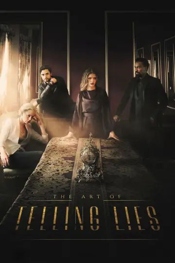 Poster to the movie "The Art of Telling Lies" #536701