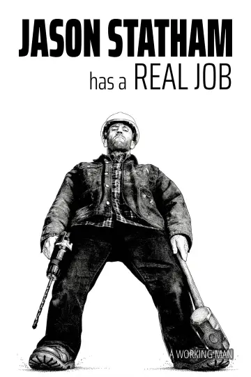 Poster to the movie "A Working Man" #1626604