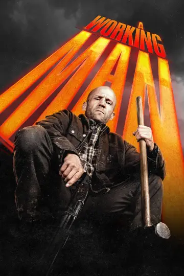 Poster to the movie "A Working Man" #516159