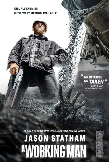 Poster to the movie "A Working Man" #516233