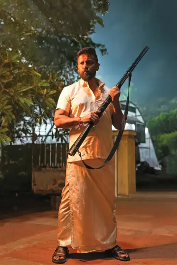 Poster to the movie "Veera Dheera Sooran: Part 2" #1526461