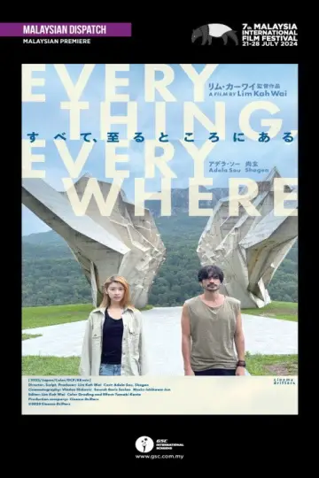 Everything, Everywhere Poster