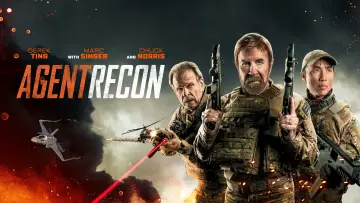 Backdrop to the movie "Agent Recon" #656979