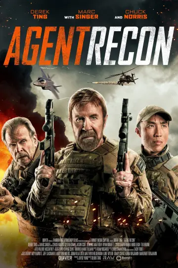 Poster to the movie "Agent Recon" #657000