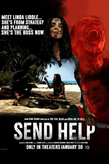 Poster to the movie "Send Help" #827436