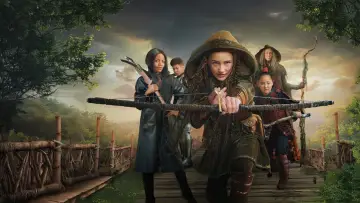 Backdrop to the movie "Robin and the Hoods" #740908