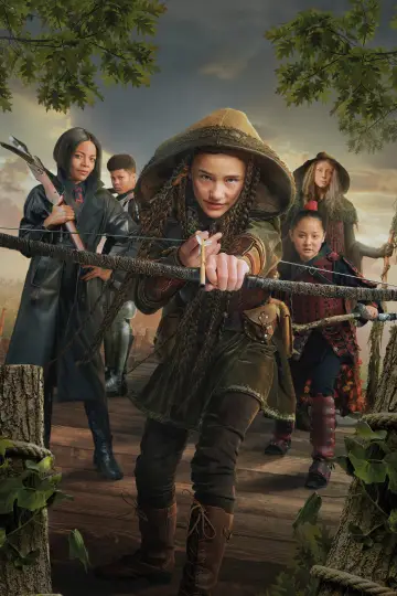 Poster to the movie "Robin and the Hoods" #740936