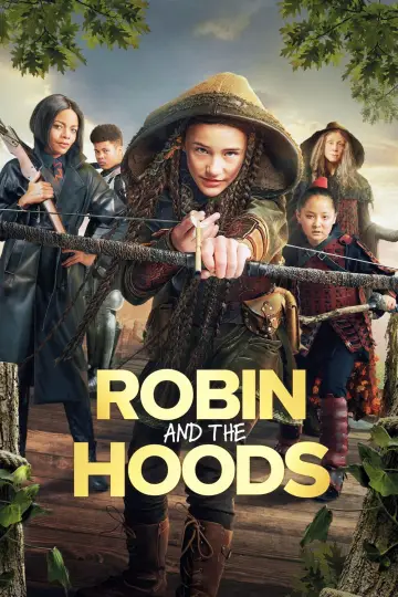 Poster to the movie "Robin and the Hoods" #740939