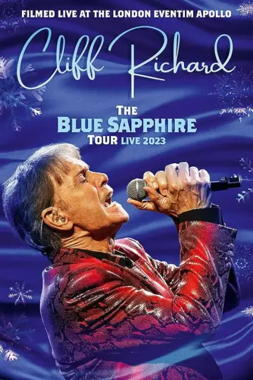 Poster to the movie "Cliff Richard: The Blue Sapphire Tour 2023" #758092