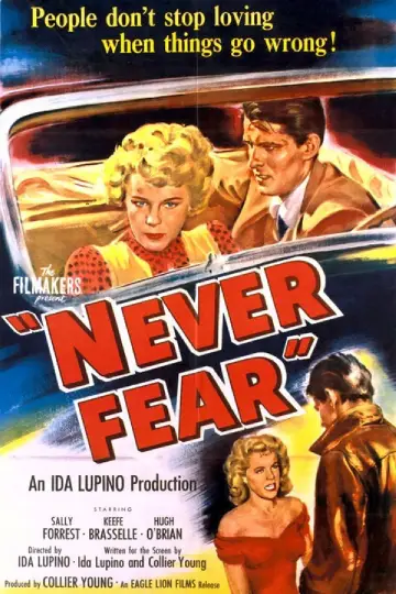 Poster to the movie "Never Fear" #1137716