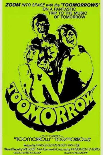 Poster to the movie "Toomorrow" #1526413