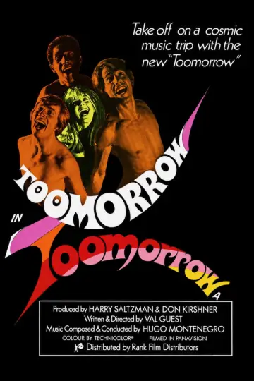 Poster to the movie "Toomorrow" #1526415