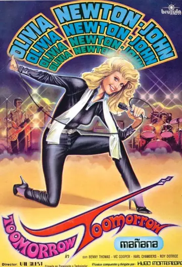 Poster to the movie "Toomorrow" #1526416