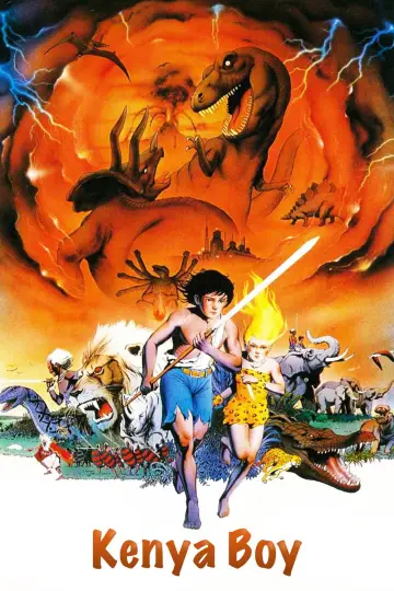 Kenya Boy Poster