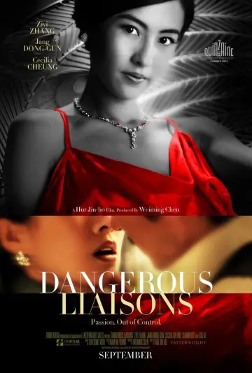 Poster to the movie "Dangerous Liaisons" #878824