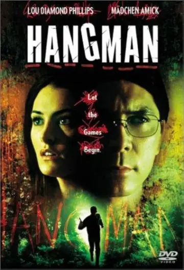 Poster to the movie "Hangman" #1128933