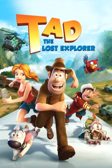 Poster to the movie "Tad, the Lost Explorer" #1738529