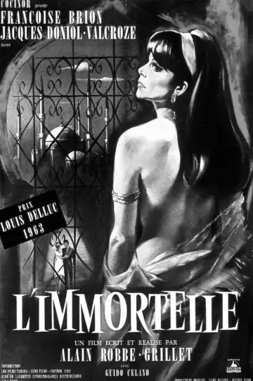 Poster to the movie "The Immortal One" #1132960