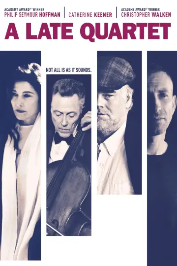 Poster to the movie "A Late Quartet" #1035341