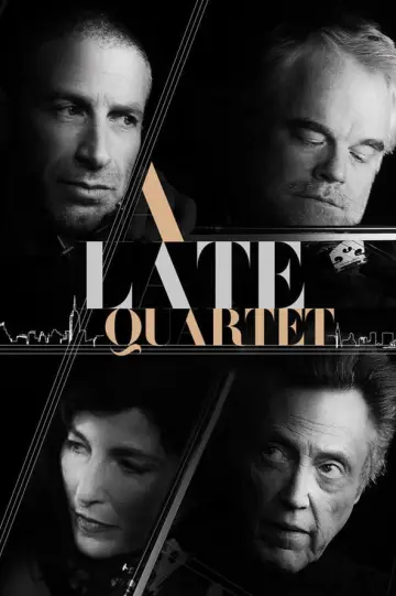 Poster to the movie "A Late Quartet" #1035343