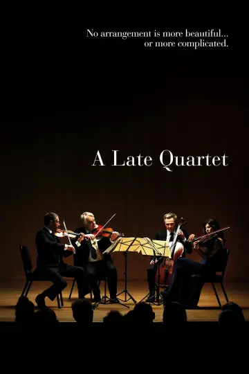 Poster to the movie "A Late Quartet" #1035348
