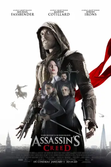 Poster to the movie "Assassin