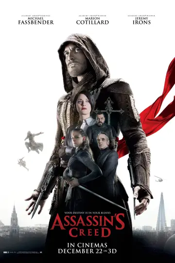 Poster to the movie "Assassin