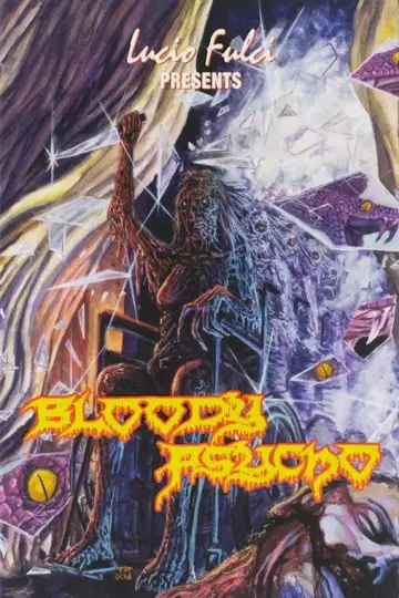 Poster to the movie "Bloody Psycho" #1892915