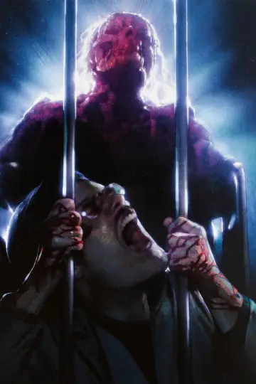 Poster to the movie "Bloody Psycho" #1892916