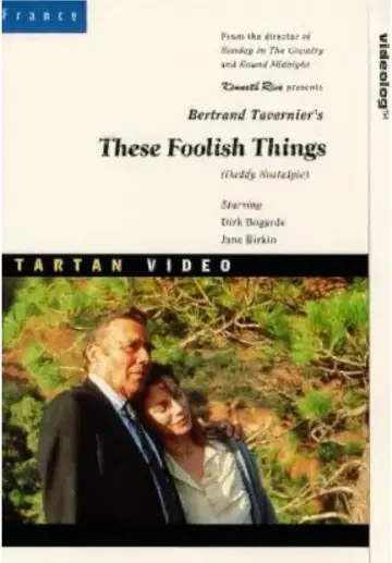 Poster to the movie "Daddy Nostalgia" #695390