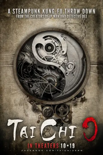 Poster to the movie "Tai Chi Zero" #1043808