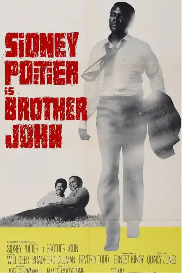 Poster to the movie "Brother John" #1133957