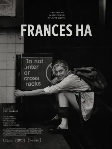 Poster to the movie "Frances Ha" #1201814