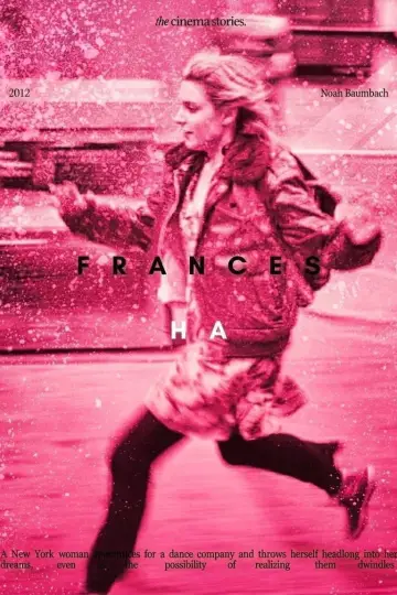 Poster to the movie "Frances Ha" #1209226
