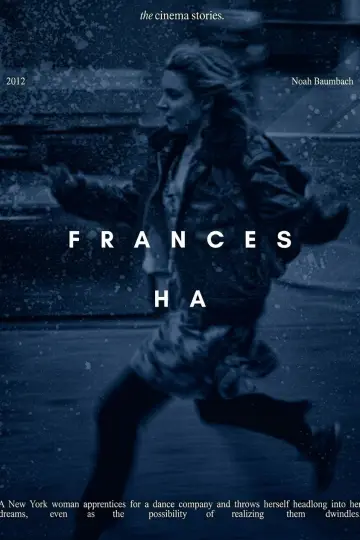 Poster to the movie "Frances Ha" #1364678